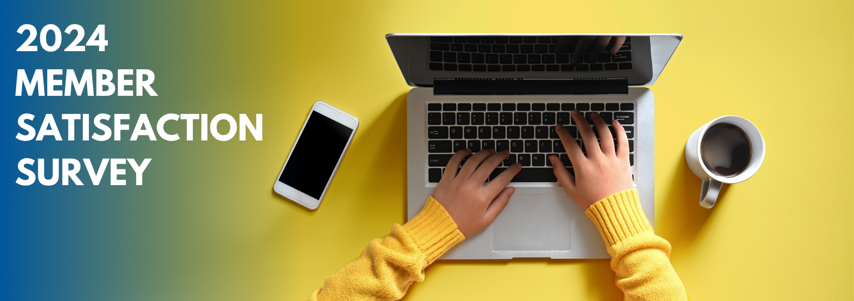 Person typing on laptop